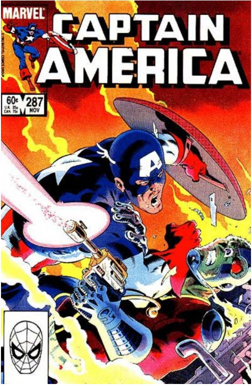 CAPTAIN AMERICA #287