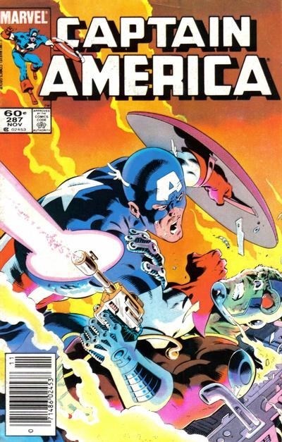 CAPTAIN AMERICA #287B