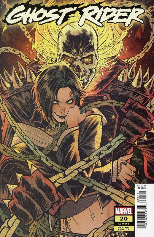 Ghost Rider #20-RI