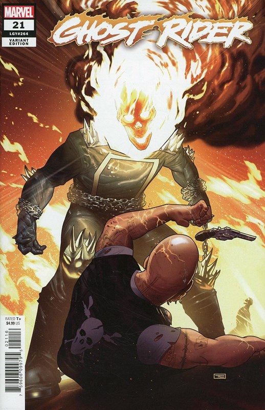 Ghost Rider #21-RI