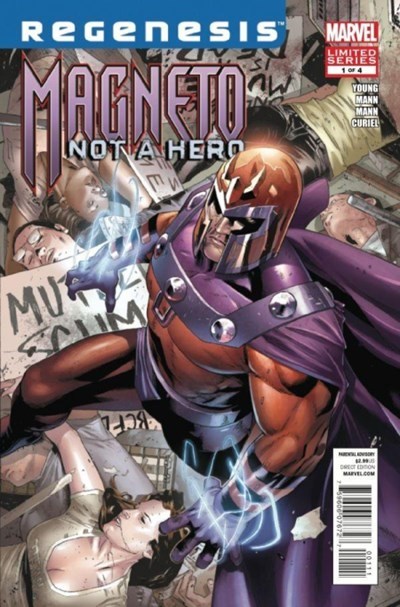 MAGNETO: NOT A HERO #1