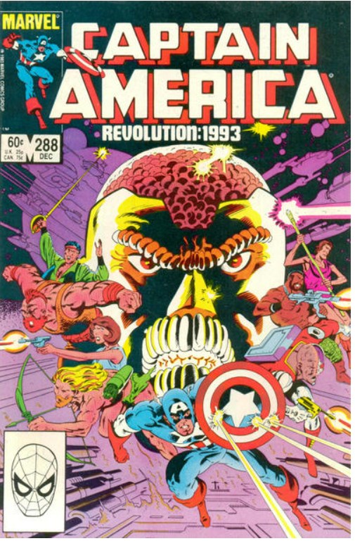 CAPTAIN AMERICA #288