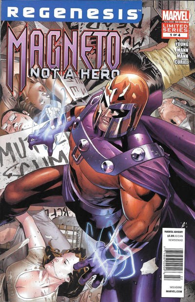 MAGNETO: NOT A HERO #1B