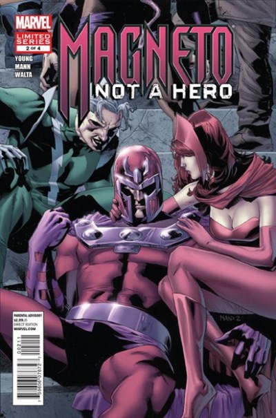 MAGNETO: NOT A HERO #2