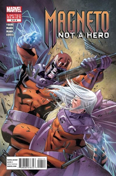 MAGNETO: NOT A HERO #4