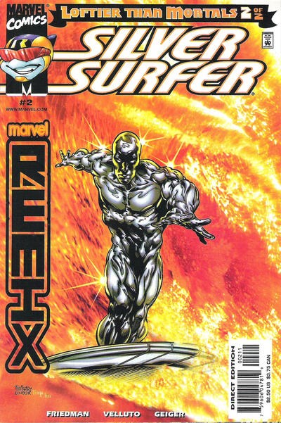 SILVER SURFER: LOFTIER THAN MORTALS #2