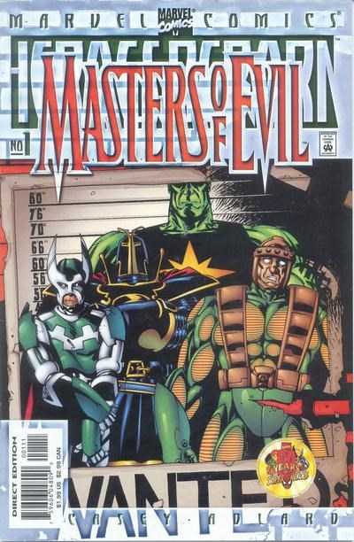 HEROES REBORN: MASTERS OF EVIL #1