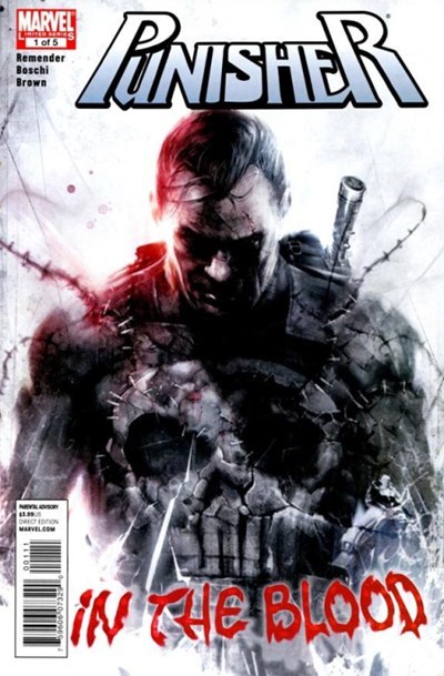 PUNISHER: IN THE BLOOD #1