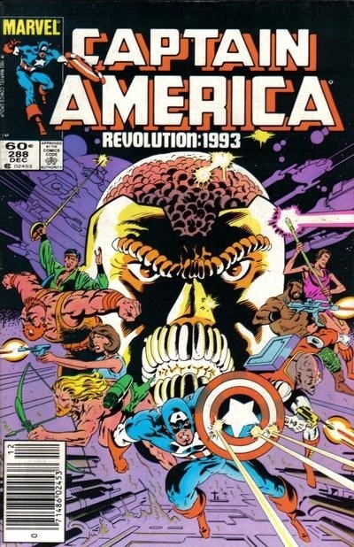 CAPTAIN AMERICA #288B