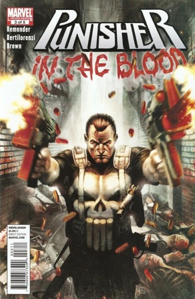 PUNISHER: IN THE BLOOD #3