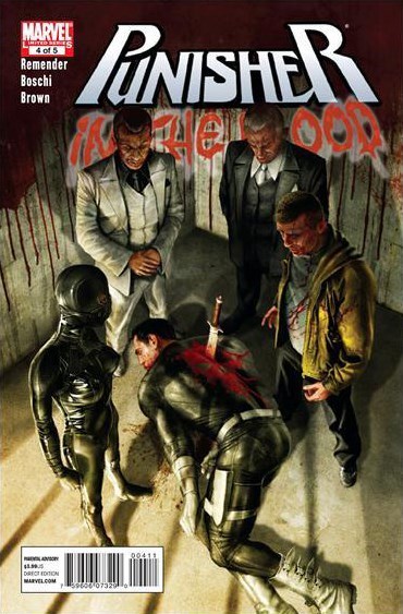 PUNISHER: IN THE BLOOD #4