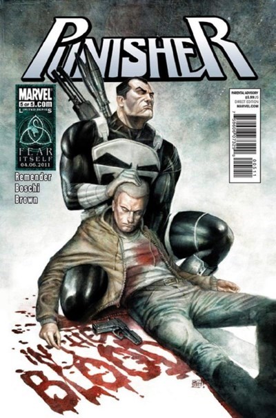 PUNISHER: IN THE BLOOD #5