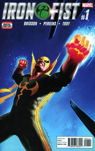 IRON FIST #1