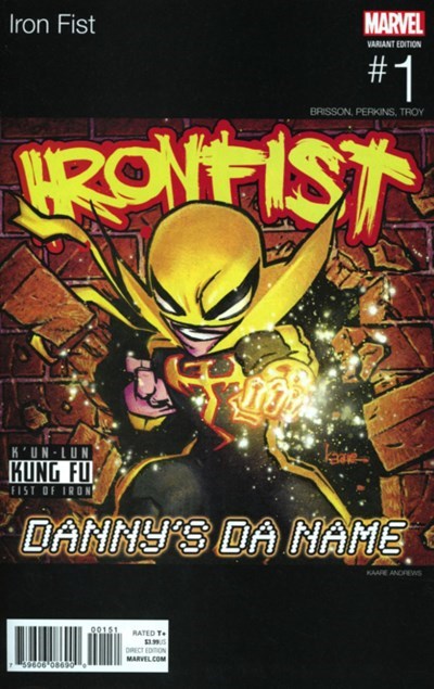 IRON FIST #1B
