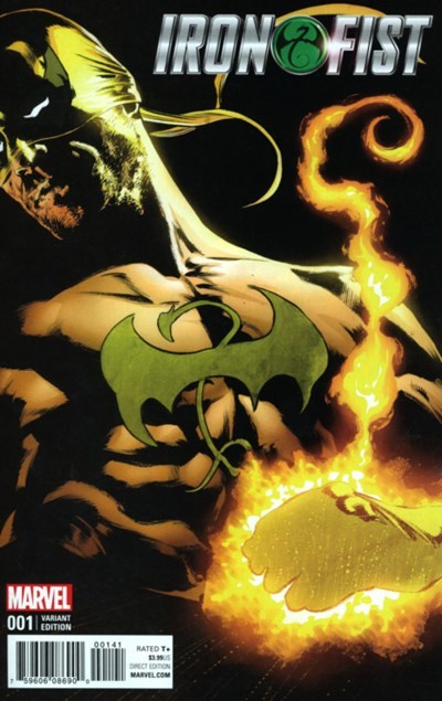 IRON FIST #1C