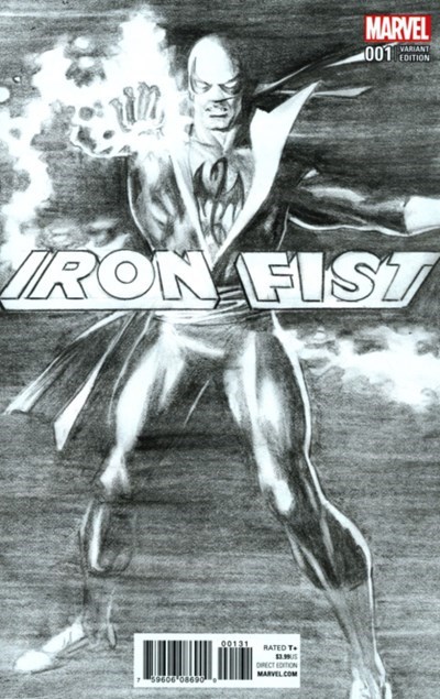 IRON FIST #1E