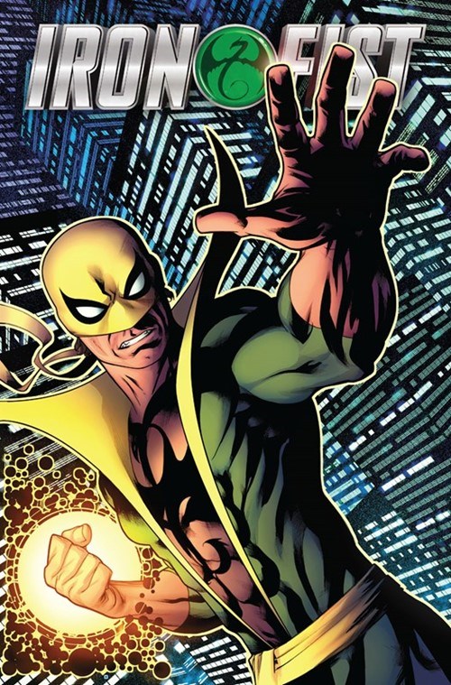 IRON FIST #1-DFXPO