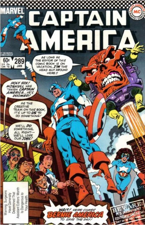 CAPTAIN AMERICA #289