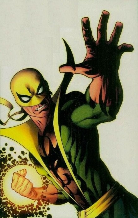 IRON FIST #1-DFXPO-B