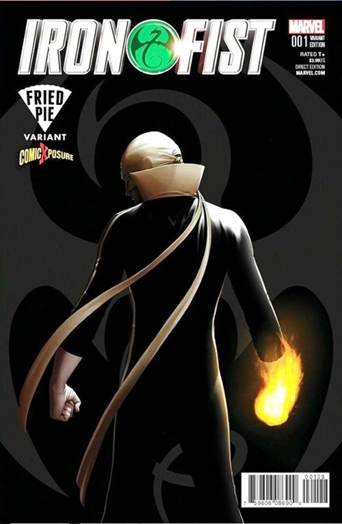 IRON FIST #1-FP-CX