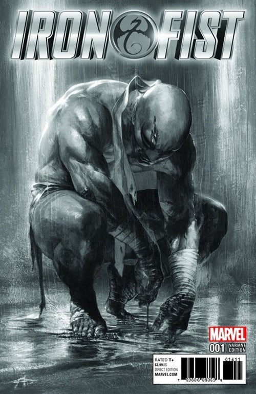 IRON FIST #1-FRANK-B