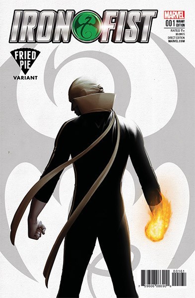 IRON FIST #1-FRIED