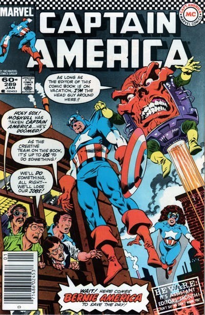 CAPTAIN AMERICA #289B