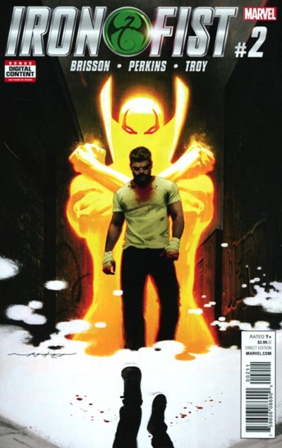 IRON FIST #2