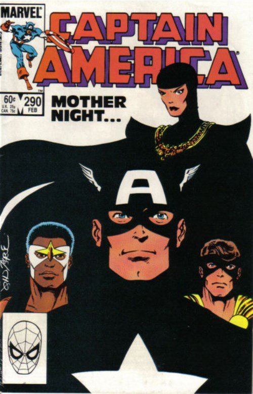 CAPTAIN AMERICA #290