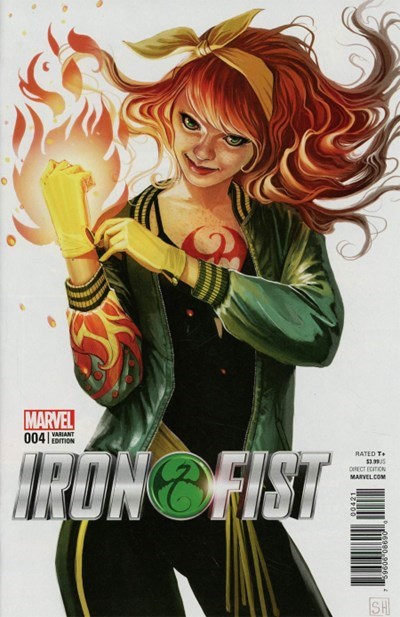 IRON FIST #4B