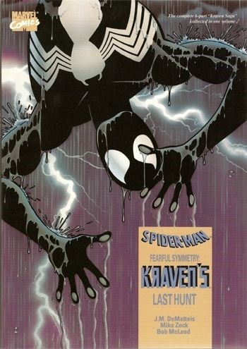 SPIDER-MAN: FEARFUL SYMMETRY - KRAVENS LAST HUNT #1-2nd-A