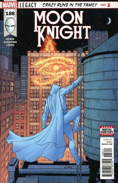 MOON KNIGHT #188
