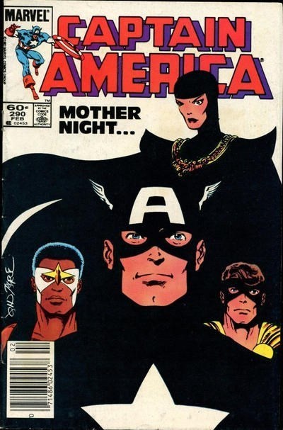 CAPTAIN AMERICA #290B