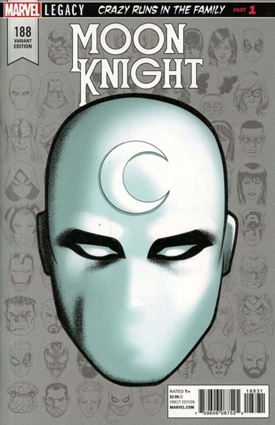 MOON KNIGHT #188-RI