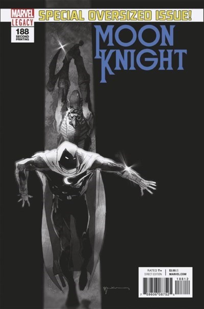 MOON KNIGHT #188-2nd