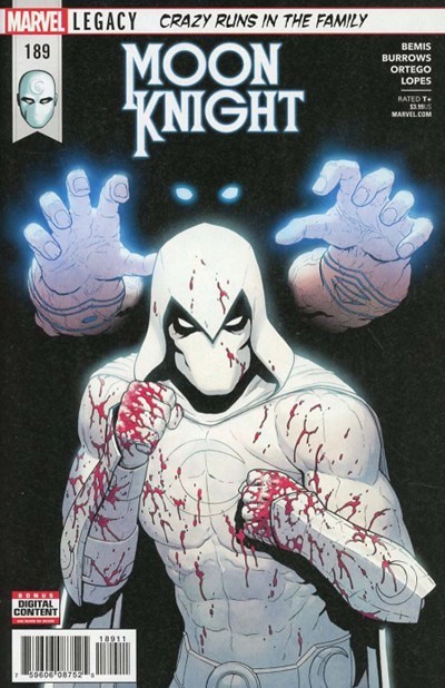 MOON KNIGHT #189