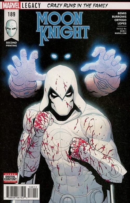 MOON KNIGHT #189-2nd