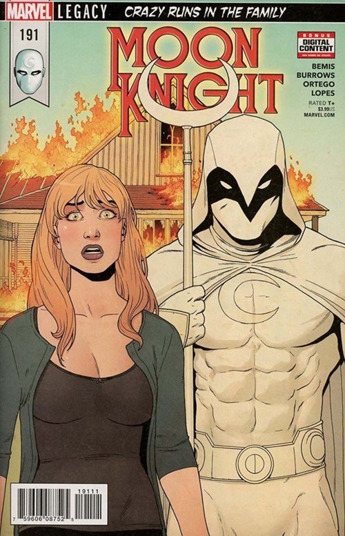 MOON KNIGHT #191