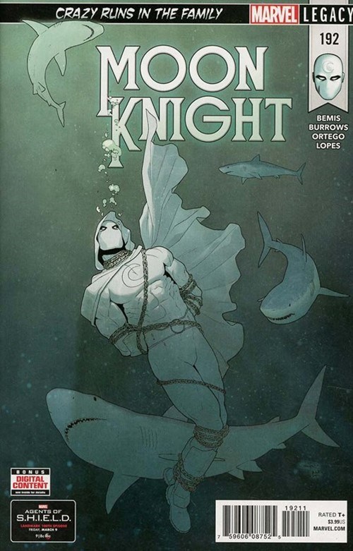 MOON KNIGHT #192