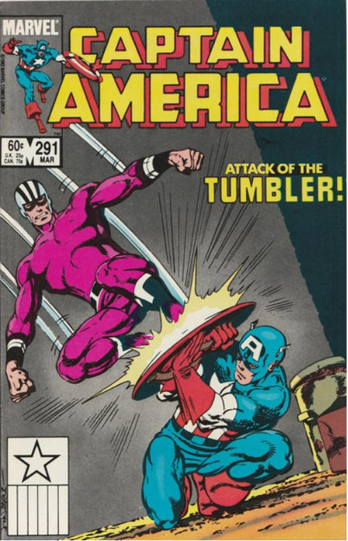 CAPTAIN AMERICA #291