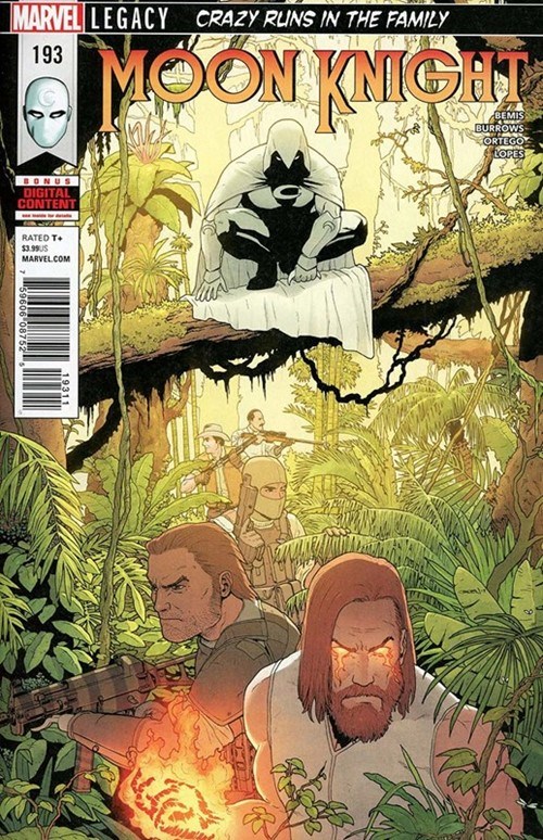 MOON KNIGHT #193