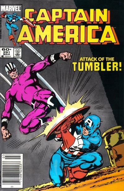 CAPTAIN AMERICA #291B
