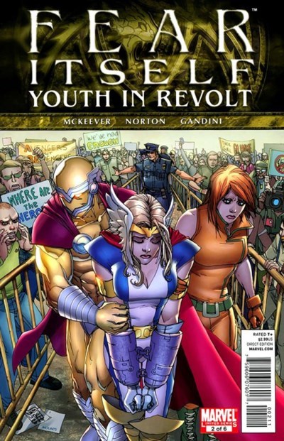 FEAR ITSELF: YOUTH IN REVOLT #2