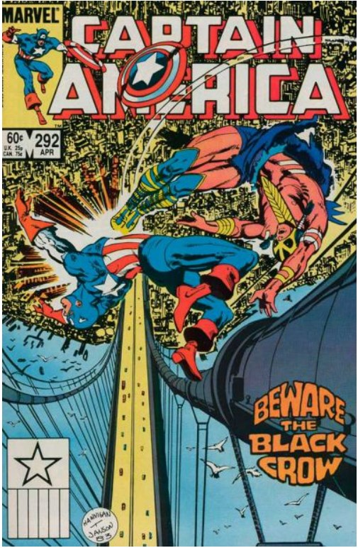 CAPTAIN AMERICA #292