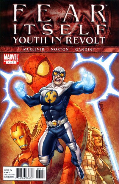 FEAR ITSELF: YOUTH IN REVOLT #4