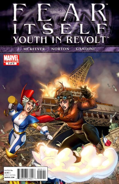 FEAR ITSELF: YOUTH IN REVOLT #5