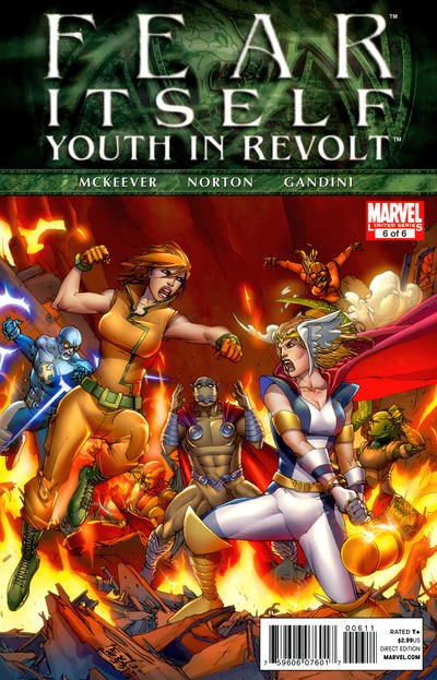 FEAR ITSELF: YOUTH IN REVOLT #6