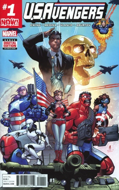 U.S.AVENGERS #1