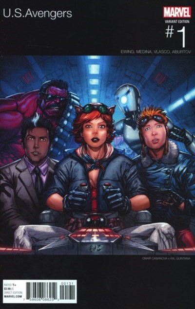 U.S.AVENGERS #1B