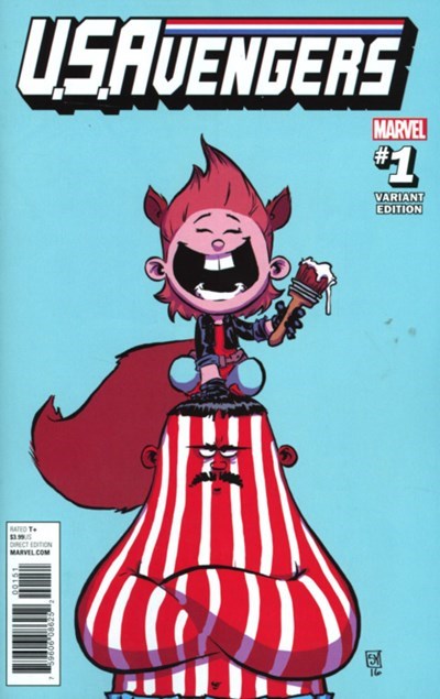 U.S.AVENGERS #1C